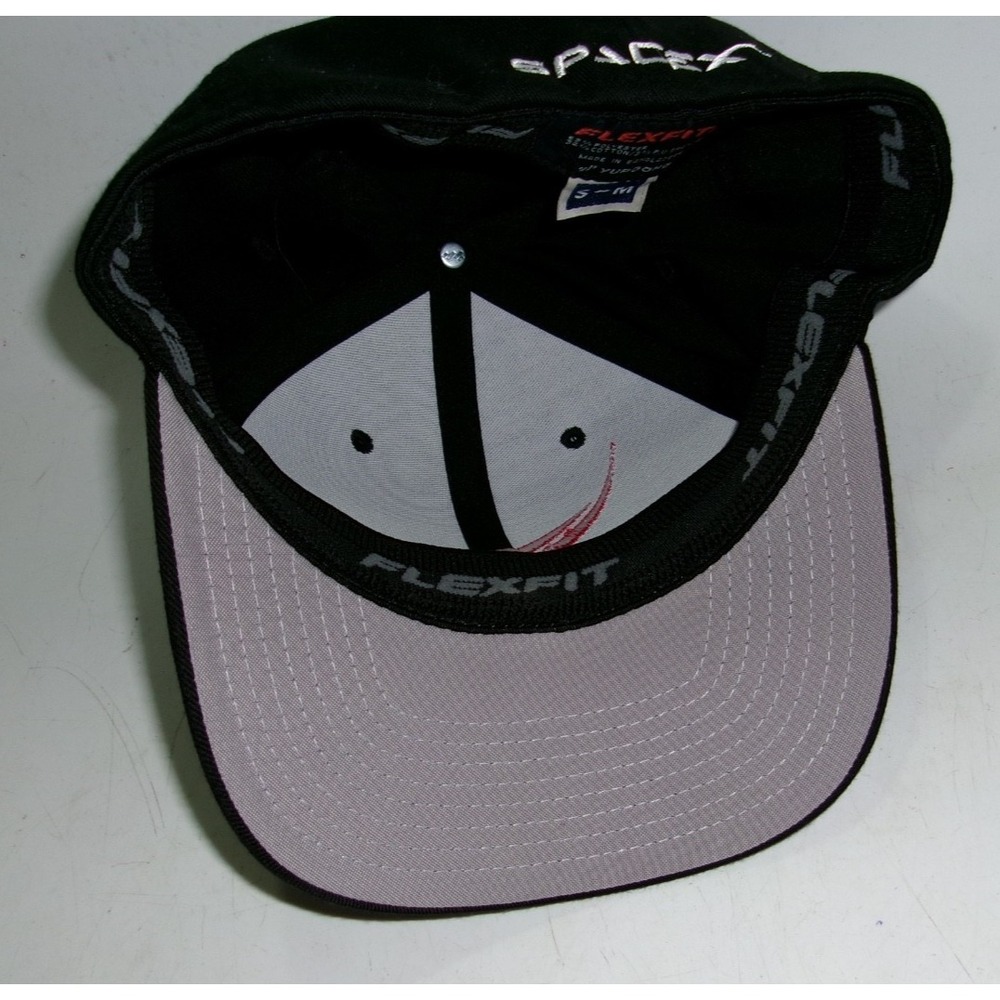 OTTO SpaceX F9 Adjustable Strapback Hat – Black (S‑M) - Picture 4 of 5